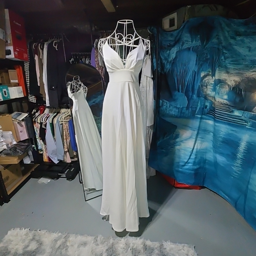 Wedding Dress XS Empire Waist Dressalisa